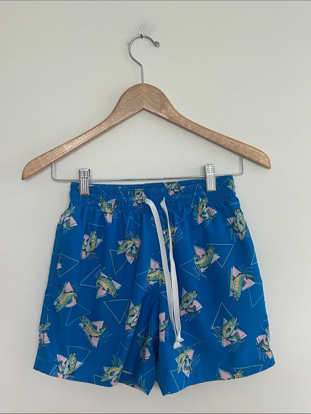 Chubbies Men’s Rainbow Trout Swim Trunks XS 5.5” Inseam